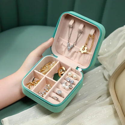 Portable Mini Jewelry Travel Organizer