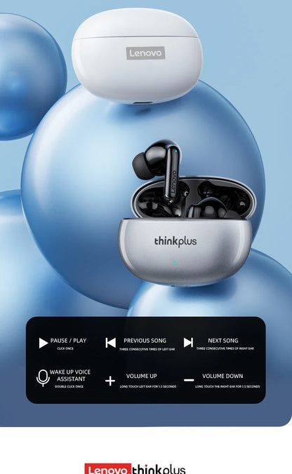 Original Lenovo XT88 Wireless Bluetooth Earbuds Hifi Music Earphone With Microphone Headphone Sport Waterproof Headset 2022 New