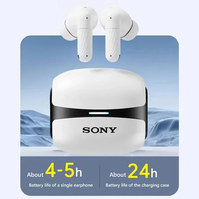 Sony TWS Bluetooth Earbuds Wireless Bluetooth Earphones Touch Control Stereo Headset Bluetooth Earphones for Xiaomi