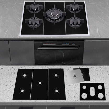 Teflon-Coated Gas Stove Protectors