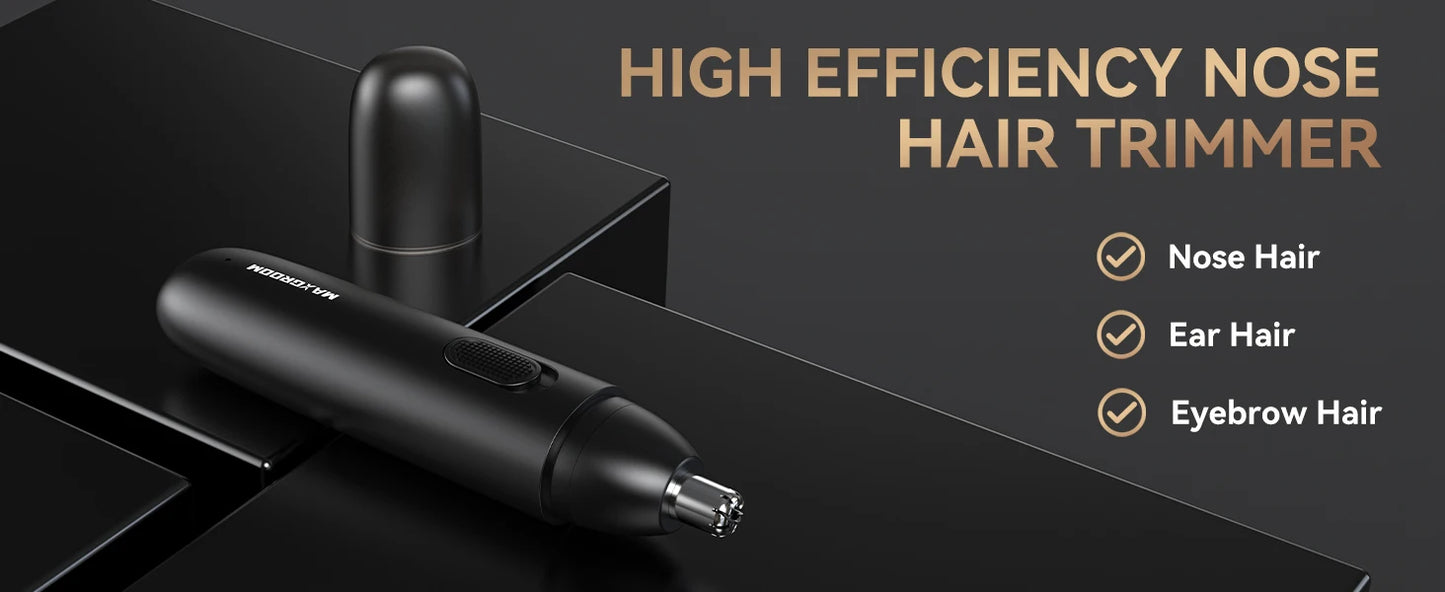 MAXGROOM Nose Hair Trimmer for Men