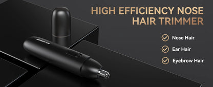 MAXGROOM Nose Hair Trimmer for Men