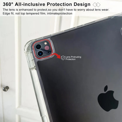 For iPad 11th Gen Case A16 Funda iPad Pro 11 13 M4 2025 M2 M3 iPad Air 13 11 Air 5 4 iPad 10th 9th 8 7 Mini A17 Pro 12.9 Cover