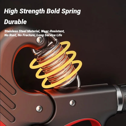 5-100KG Grip Strength Gym Wrist Expander Hand Strengthener Adjustable Muscle Recovery Fitness Exercise Device For Rehabilitation