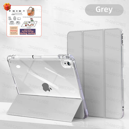 For 2024 iPad Air 6 Case iPad Air 5  6 11 iPad Pro 11 12.9 13 10 Gen 10.2 9th 8th 7th 9.7 6th 5th Mini 7 6 Case With Pen Holder