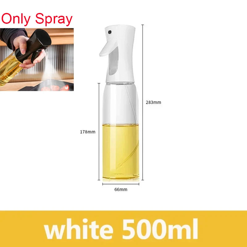2in1 500ml Plastic Oil Sprayer/Dispenser