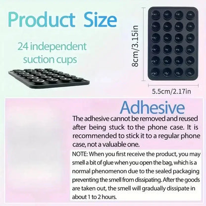 Silicone Suction Cup Phone Holder