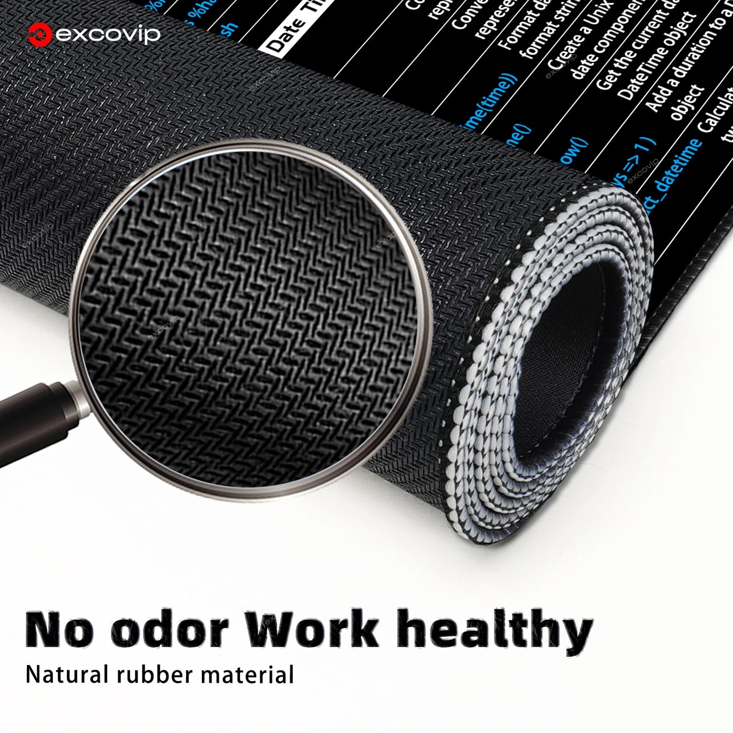 EXCO Perl Programming Mouse Pad Large for System Administration Web Development Engineer Shortcuts Mousepad Computer Desk Mat