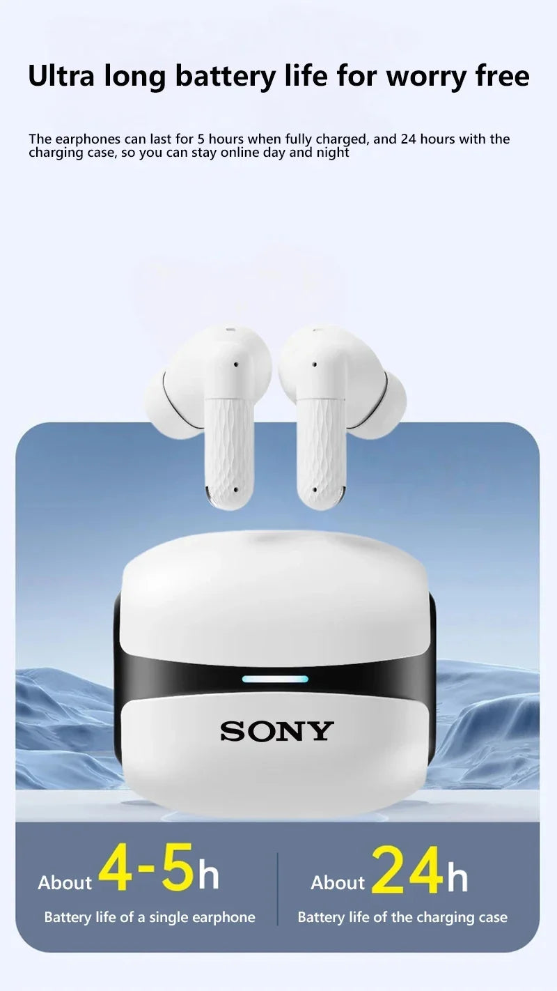 TWS Earbuds Wireless Bluetooth Earphones Music / Game Headphones For IOS/Android/HarmonyOS Motion Headset With Mic Earohone