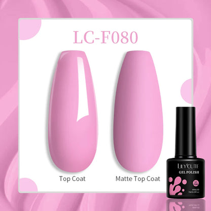 LILYCUTE 129 Colors Nail Gel Polish