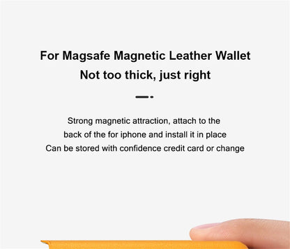 Magsafe Magnetic Wallet Phone Case For iPhone