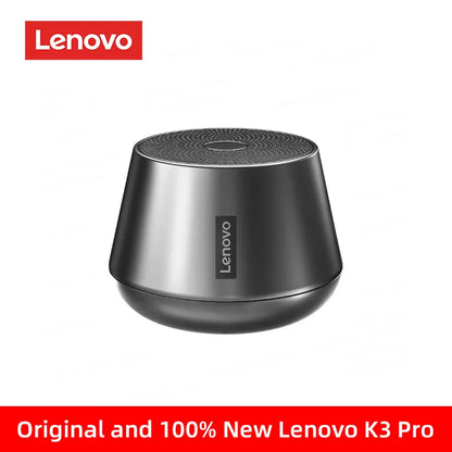 Choice Original Lenovo K3 Pro Bluetooth V5.0 Speaker Music Player Portable Loudspeaker Stereo Surround Wireless Speakers