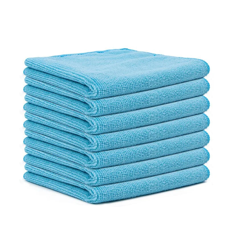 1-20Pcs Microfiber Towels For Household Cleaning, Auto Detailing or Polishing