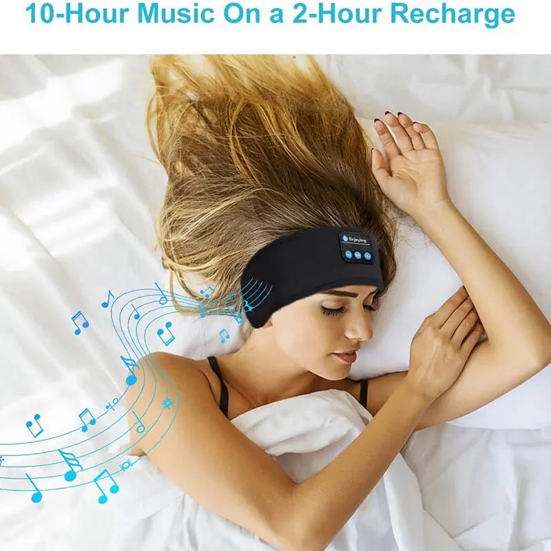 Fone Bluetooth Elastic Headband - Wireless Headphones