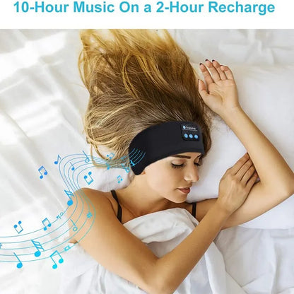 Fone Bluetooth Elastic Headband - Wireless Headphones