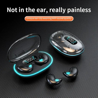 X55 Sleeping Earbuds Wireless Mini Headphones For Work