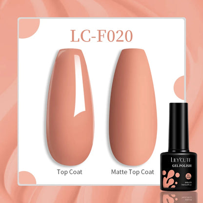 LILYCUTE 129 Colors Nail Gel Polish