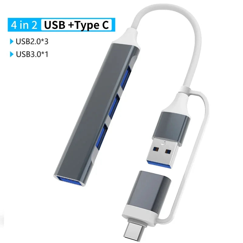 Kebidumei Multiport USB-C HUB