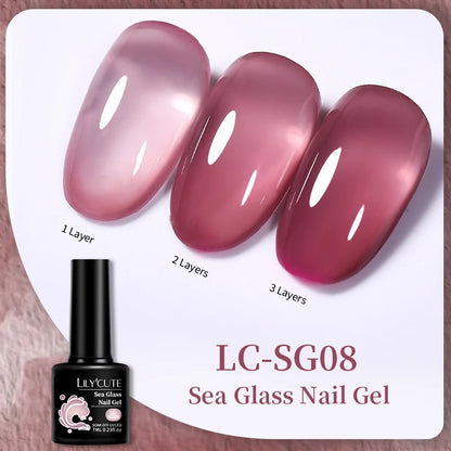 LILYCUTE 129 Colors Nail Gel Polish