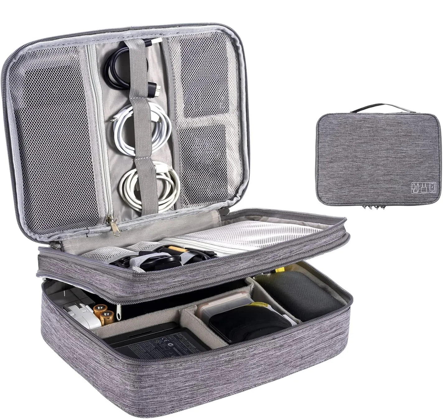 Waterproof Travel Cable Organizer Bag