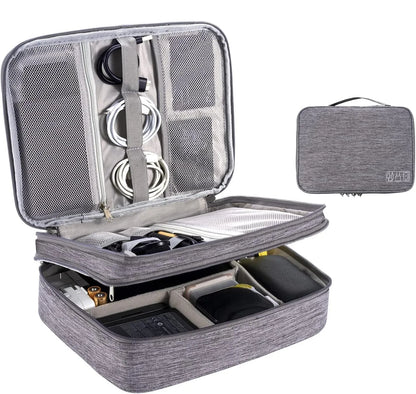 Waterproof Travel Cable Organizer Bag