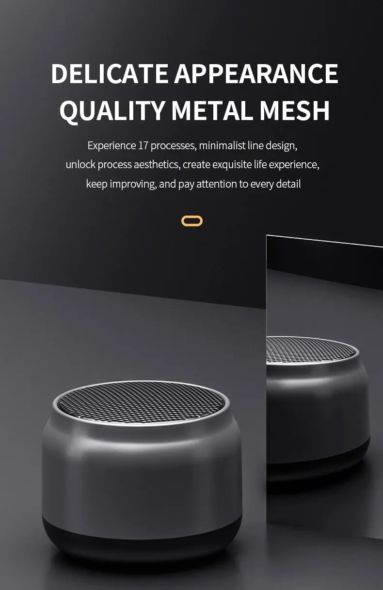 Wireless Speaker Bluetooth Portable Outdoor Sports Audio Stereo Support Mobile Phone Subwoofer MINI Portable Speaker