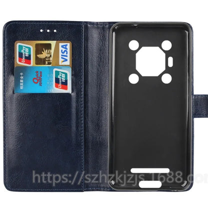 For Ulefone Armor 26 Ultra Case PU Leather Wallet Flip Case For Ulefone Armor 26 Ultra Cover Conque Fundas Phone Accessories