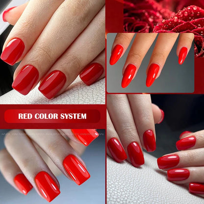 LILYCUTE 129 Colors Nail Gel Polish