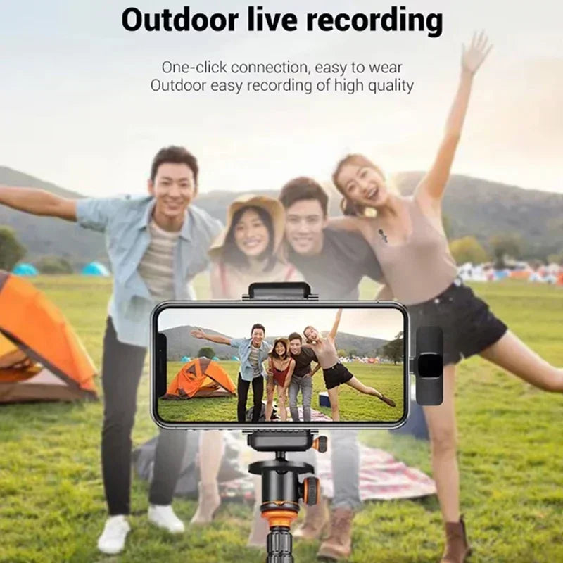 Wireless Lavalier Microphone