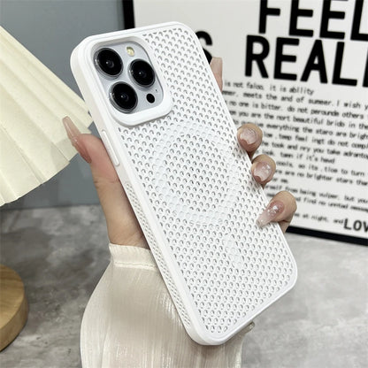 Heat Dissipation Magsafe Mesh Case For iPhone