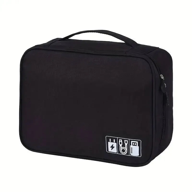 Waterproof Travel Cable Organizer Bag