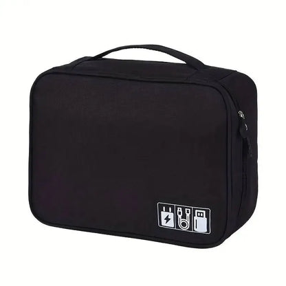 Waterproof Travel Cable Organizer Bag