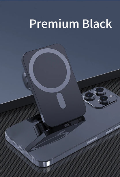 30W Magnetic Car Wireless Charger For iPhone