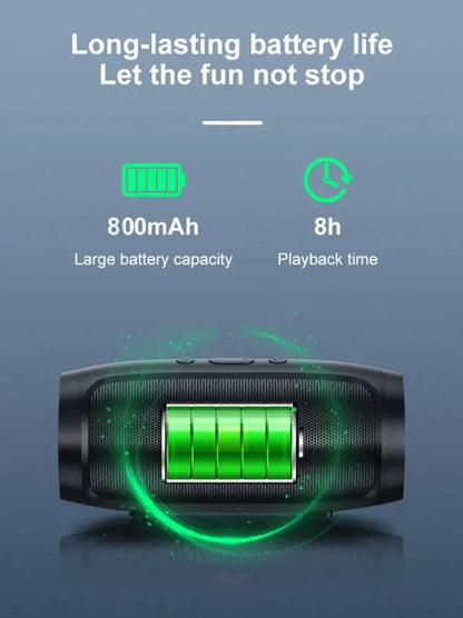 TF USB Portable Bluetooth Speaker