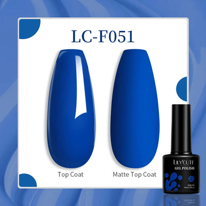 LILYCUTE 129 Colors Nail Gel Polish