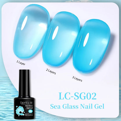 LILYCUTE 129 Colors Nail Gel Polish