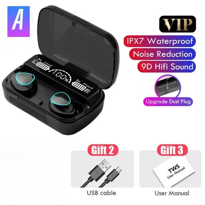 M10 Bluetooth Earphones
