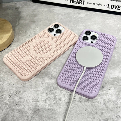 Heat Dissipation Magsafe Mesh Case For iPhone