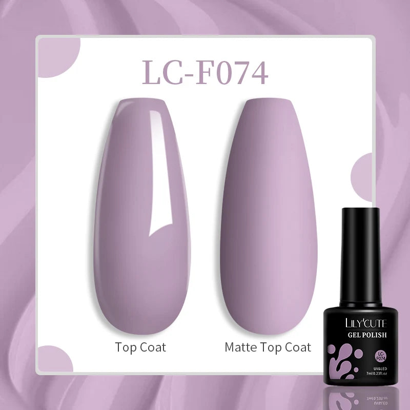 LILYCUTE 129 Colors Nail Gel Polish