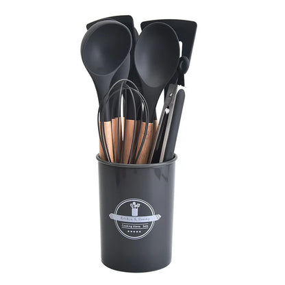 12-Piece Silicone Kitchen Utensil Set
