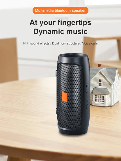 TF USB Portable Bluetooth Speaker