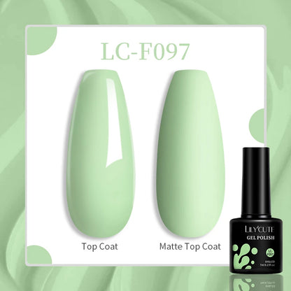 LILYCUTE 129 Colors Nail Gel Polish