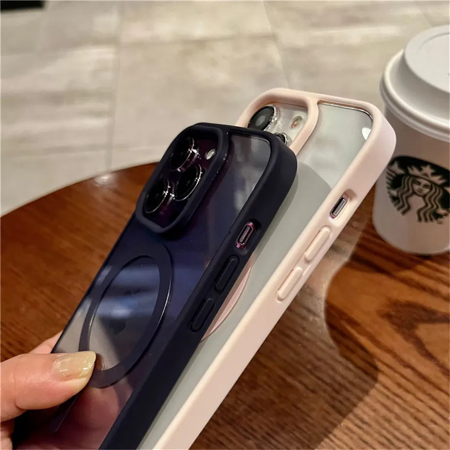 Luxury Magnetic Magsafe Case for iPhone