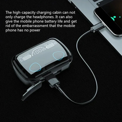 M10 Bluetooth Earphones