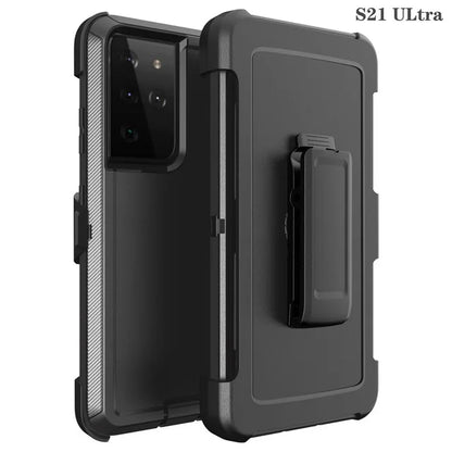 3 IN 1 Heavy Duty Shockproof Armor Case