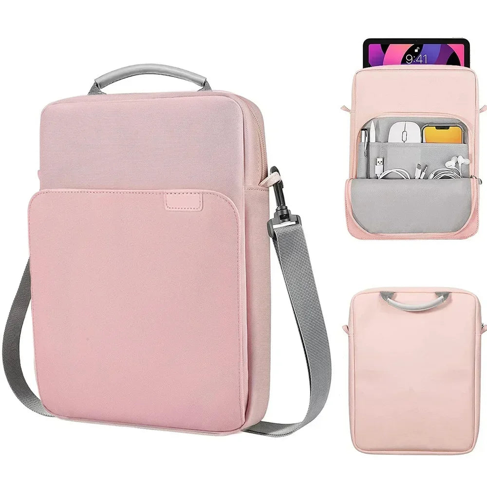Tablet Bag Case for iPad 11th 2025 11 inch A16 Air 13 11 M3 Pro 10th Universal Laptop Pouch Handbag for iPad 2025 Accessories