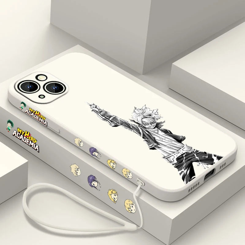 My Hero Academia Phone Case For Apple iPhone