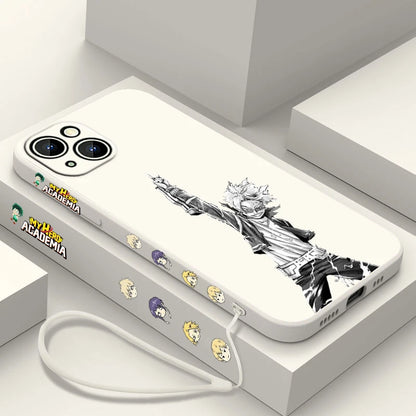 My Hero Academia Phone Case For Apple iPhone