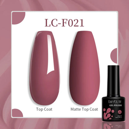 LILYCUTE 129 Colors Nail Gel Polish