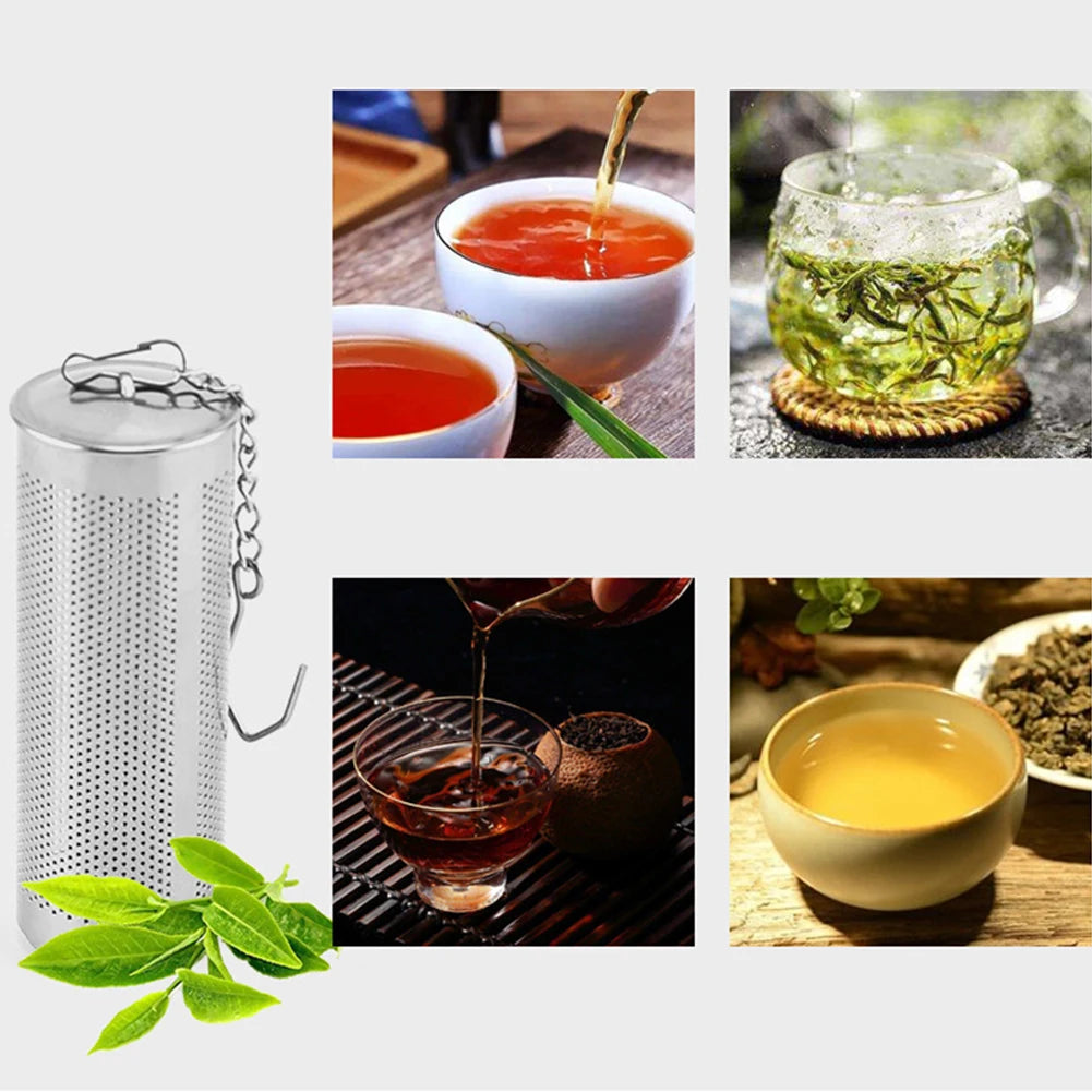 LEENKEA Stainless Steel Mesh Tea Strainer